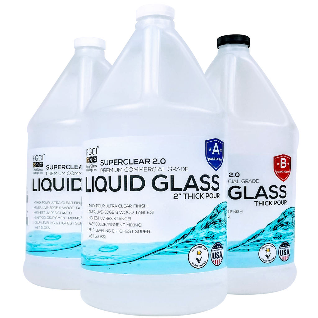 Liquid Glass Casting Deep Pour Epoxy Resin