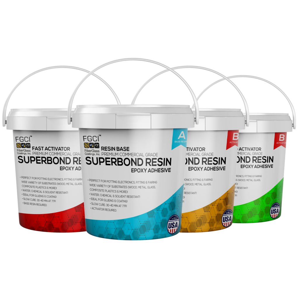 Superbond Epoxy Adhesive 1:1 - Superclear® Epoxy Systems