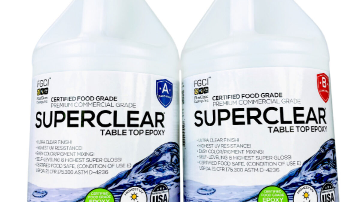 SuperClear2.0 Liquid Glass Epoxy Products — Wane+Flitch