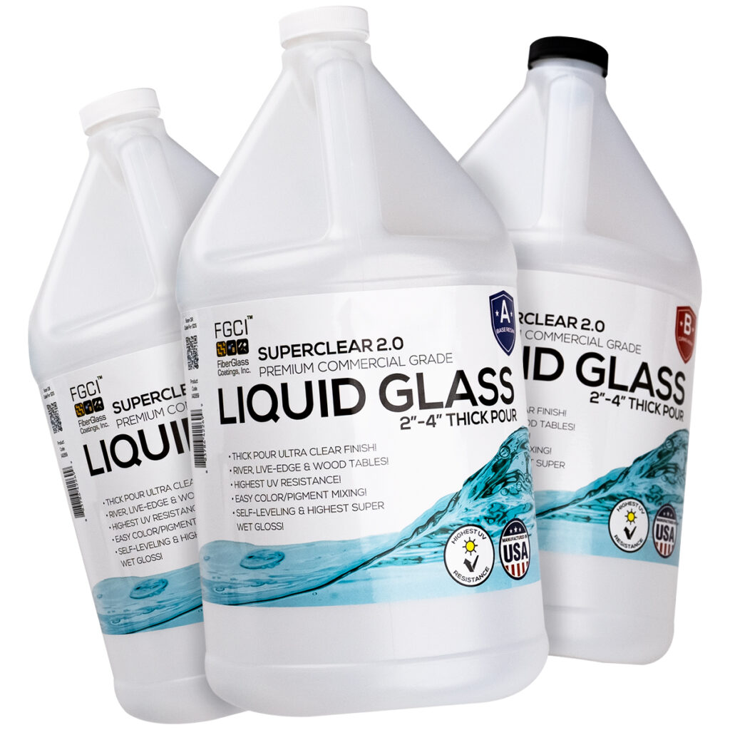 MAGIC® SUPER CLEAR EPOXY – Epoxy industries