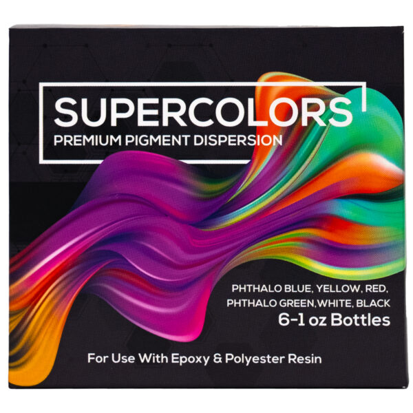 Supercolors Liquid Pigments Variety Pack of Colorants