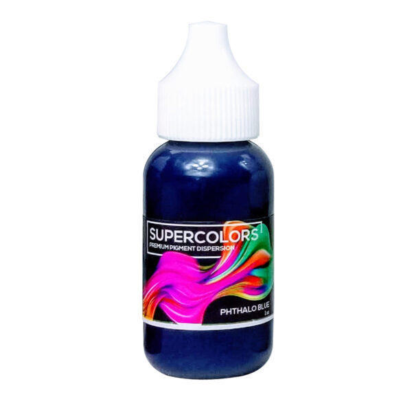 Epoxy Resin Color Pigment Supercolors Liquid Pigment - Phthalo Blue