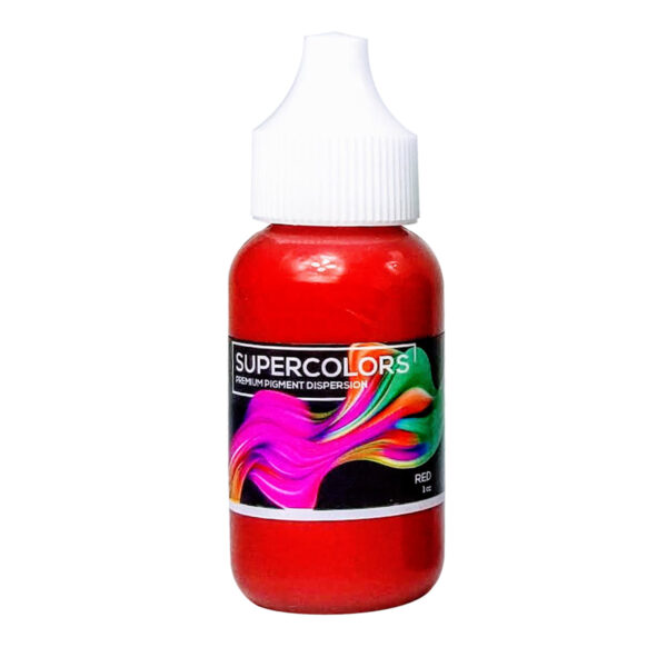 Epoxy Resin Color Pigment Supercolors Liquid Pigment Red