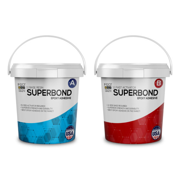Superbond Epoxy Adhesive Fast Cure