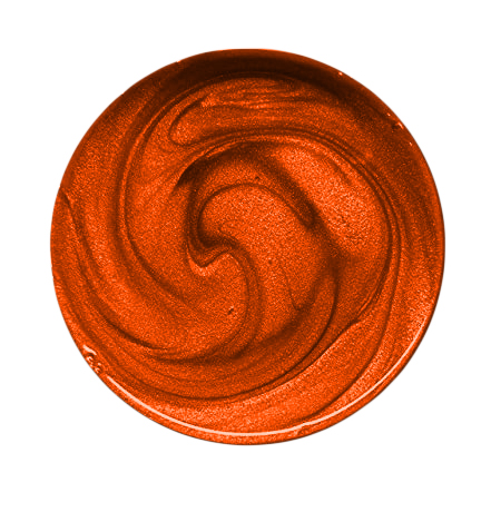 Gold Orange Mica Powder - Black Diamond Epoxy Resin Color Pigment