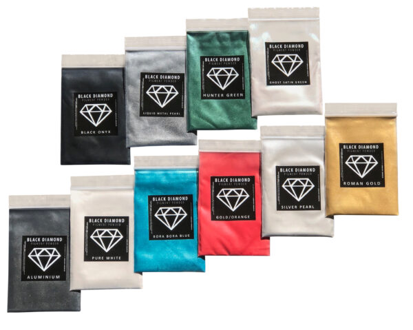 Variety Pack 2 Mica Powder Epoxy Resin Color Pigment