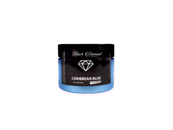 Caribbean Blue (Mica Powder for Epoxy Resin)