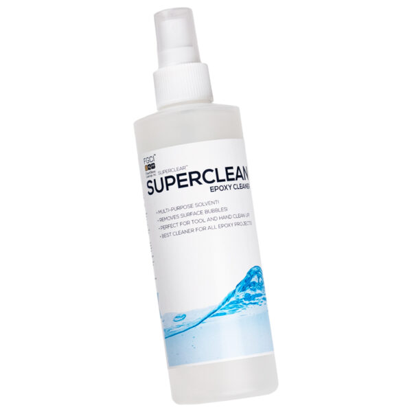 Superclean Epoxy Cleaning Spray 8oz Bottle