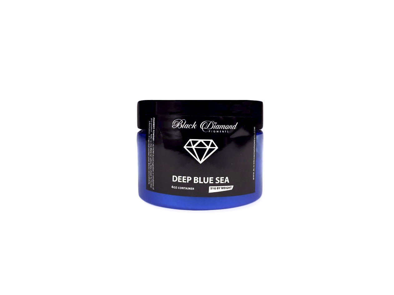 Dark Ocean Blue (Mica Powder for Epoxy Resin) - Superclear Epoxy Resin  Systems