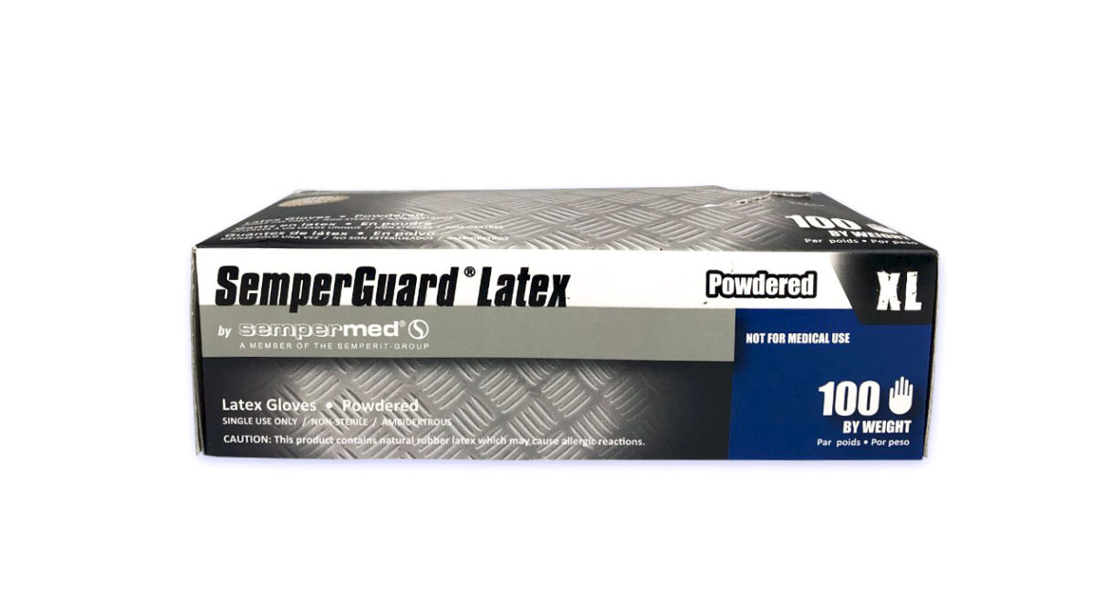 Semperguard Medium Semperguard Latex Powdered Semperguard Nitrile