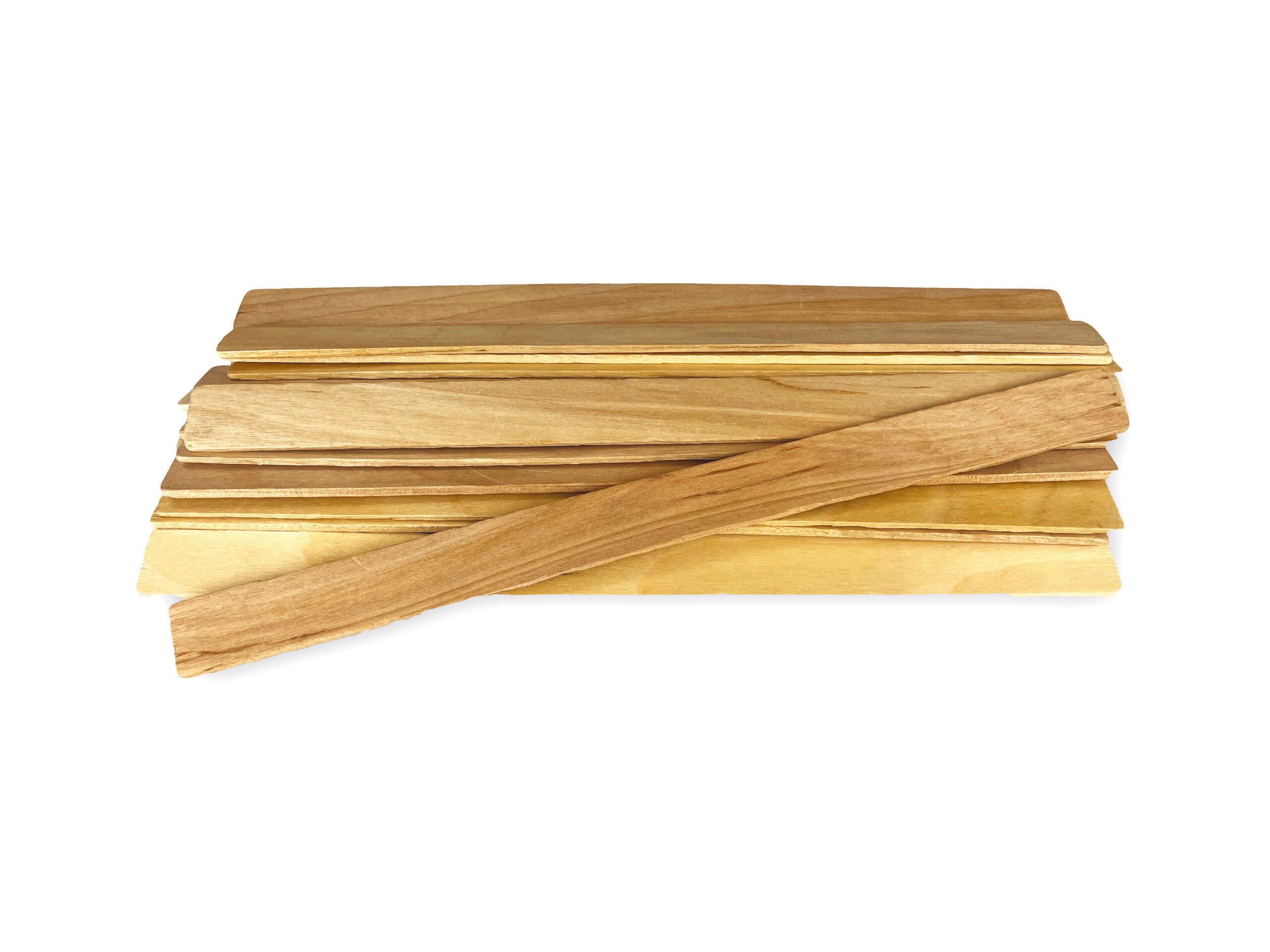 Large Wooden Stir Sticks - 25 ct