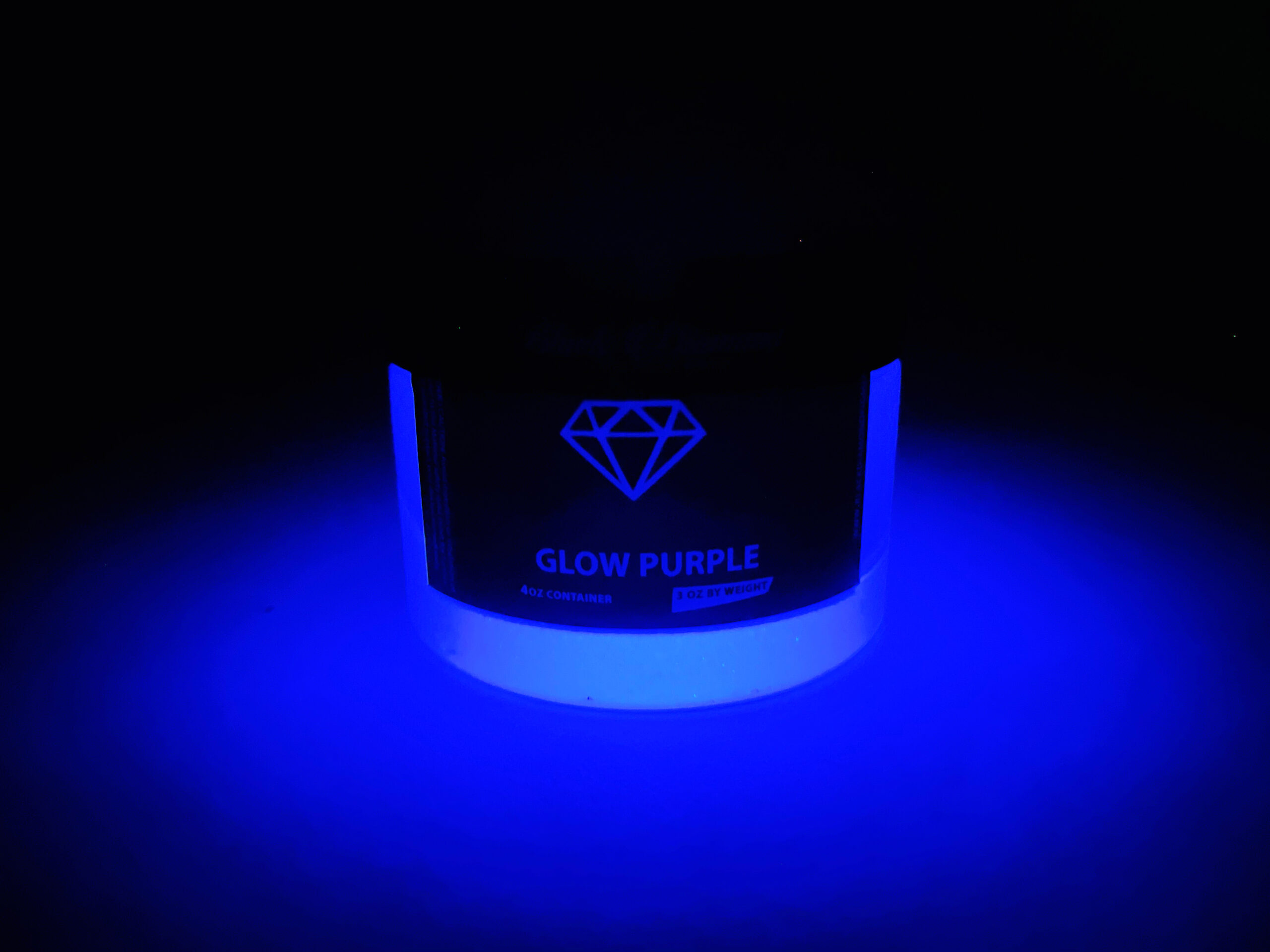 Glow Purple (Mica Powder for Epoxy Resin) - Image 2