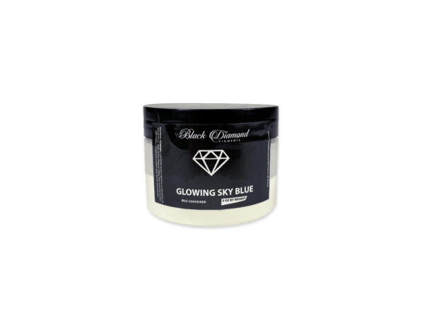 Glowing Sky Blue (Mica Powder for Epoxy Resin)