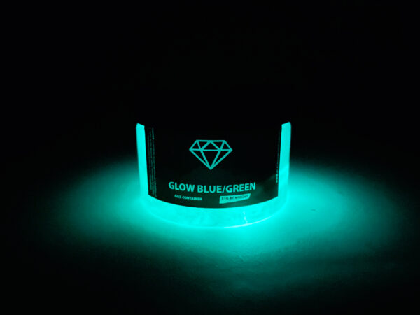 Glow Blue/Green (Mica Powder for Epoxy Resin) - Image 2