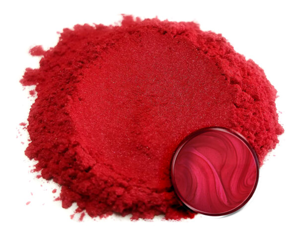 Baku Red (Mica Powder for Epoxy Resin) - Image 2