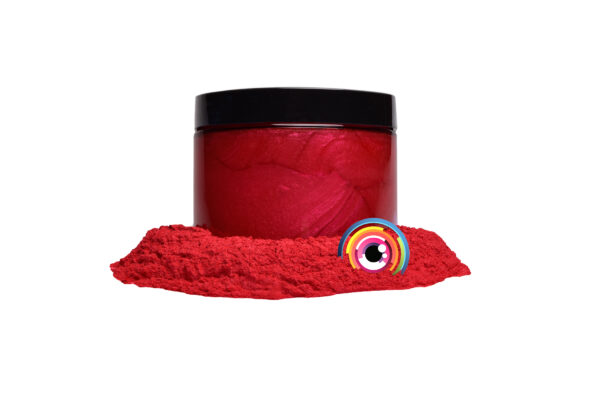 Baku Red (Mica Powder for Epoxy Resin) - Image 3