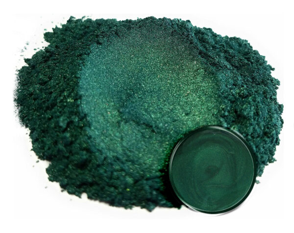 Dark Ocean Green (Mica Powder for Epoxy Resin) - Image 2