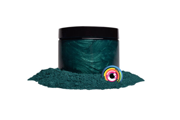 Dark Ocean Green (Mica Powder for Epoxy Resin) - Image 3