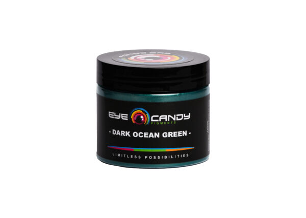 Dark Ocean Green (Mica Powder for Epoxy Resin)