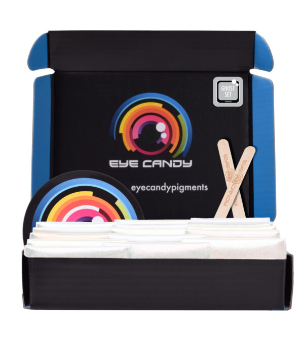 15 Color Ghost Pigment Powder Set (Mica Powder for Epoxy Resin)