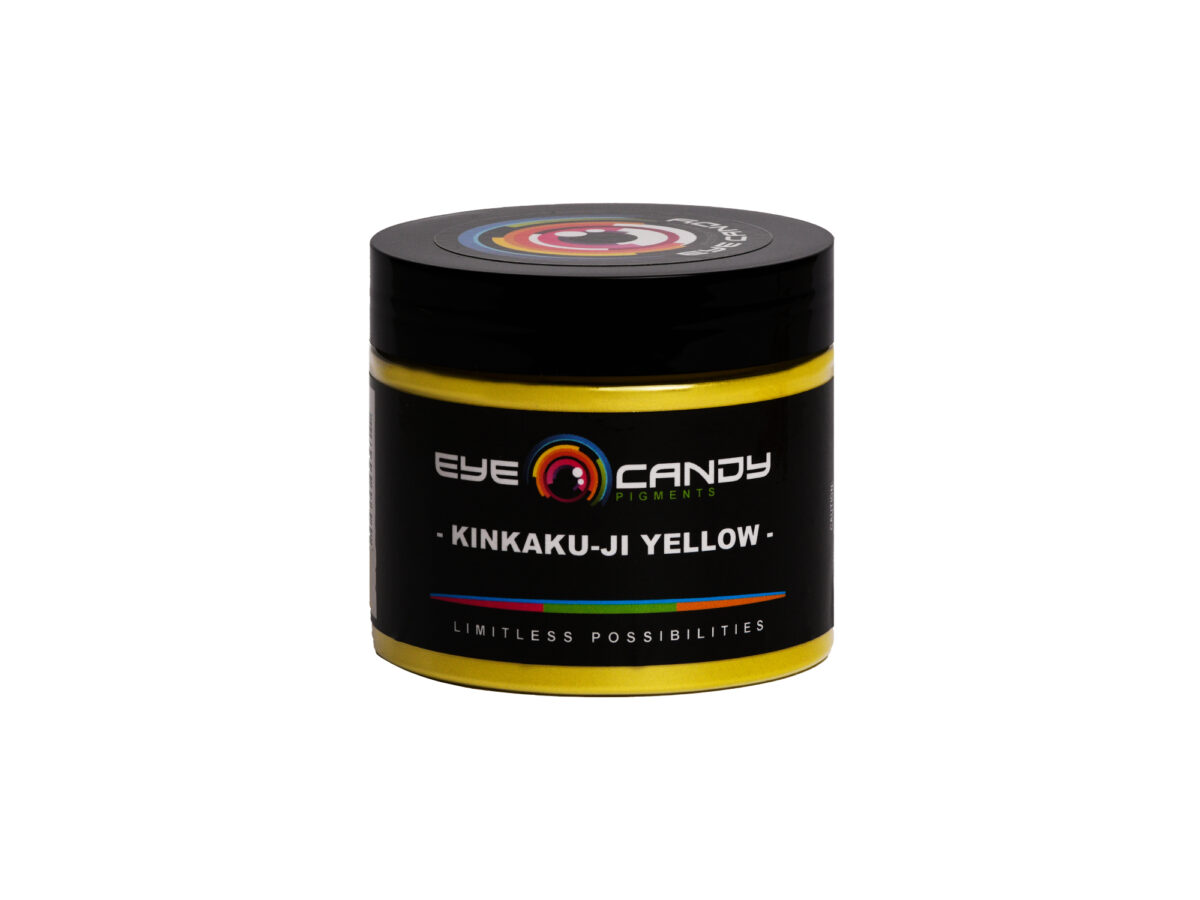 Kinkaku-Ji Yellow (Mica Powder for Epoxy Resin) - Superclear Epoxy Resin  Systems