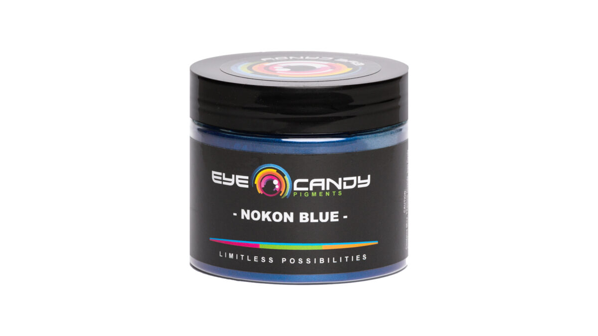 Nokon Blue (Mica Powder for Epoxy Resin) - Superclear Epoxy Resin