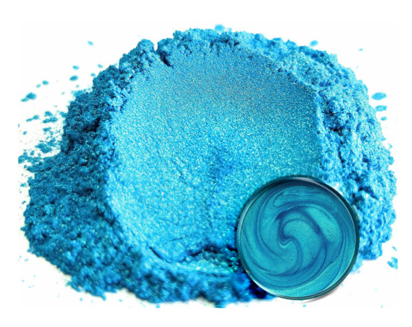Okinawa Blue (Mica Powder for Epoxy Resin) - Image 2