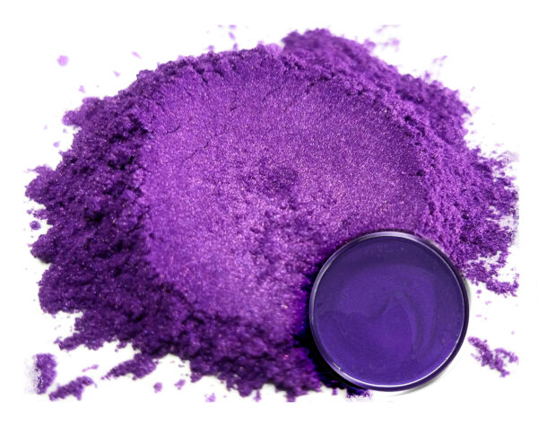 Rainbow Violet (Mica Powder for Epoxy Resin) - Image 2