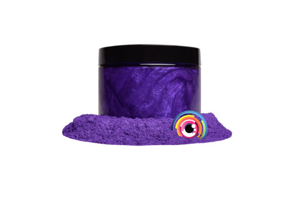 Rainbow Violet (Mica Powder for Epoxy Resin) - Image 3