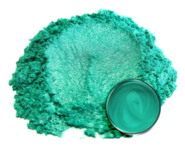 Wasabi Green (Mica Powder for Epoxy Resin) - Image 2