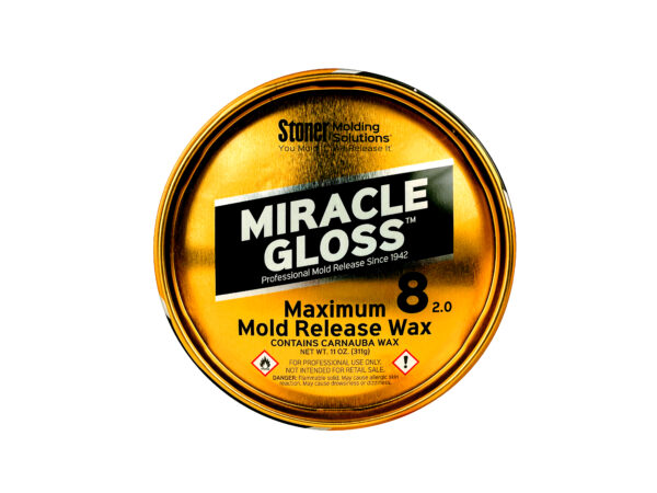 Epoxy Resin Mold Release Stoner Miracle Gloss Max 8 - Up to 250F Degrees - Image 2