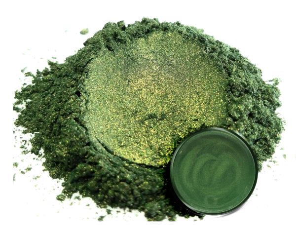 Bonsai Green (Mica Powder for Epoxy Resin) - Image 2