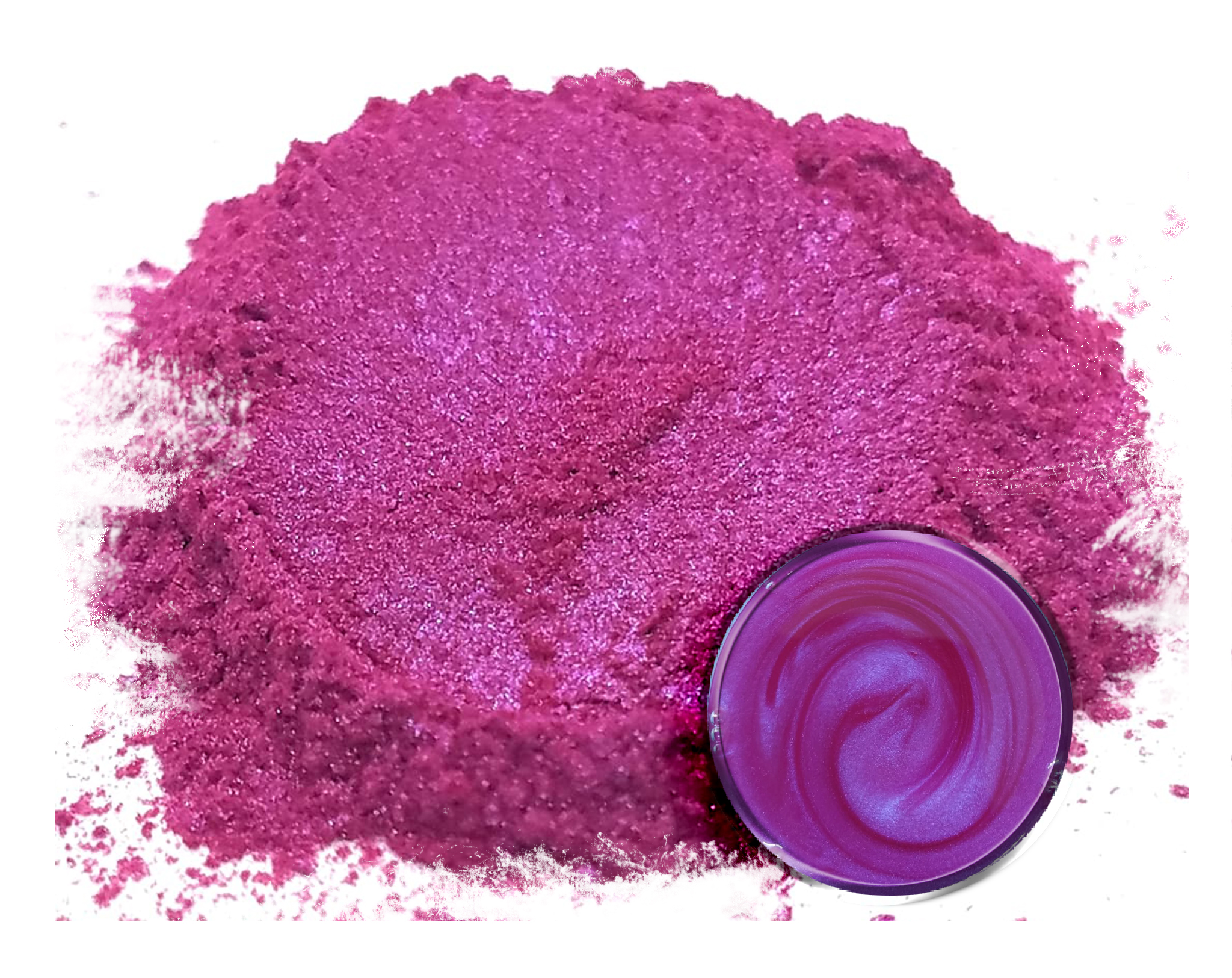 Raging Rose - Professional grade mica powder pigment – The Epoxy Resin Store