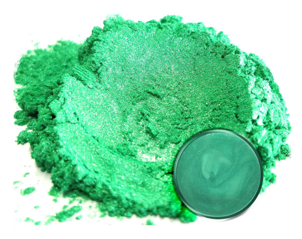 Emerald Green (Mica Powder for Epoxy Resin) - Image 2
