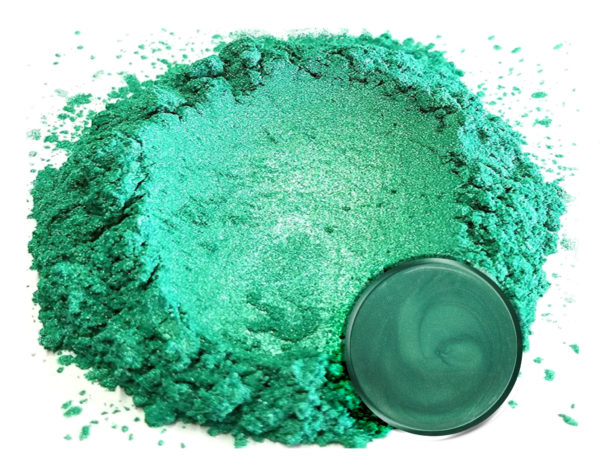Forest Green (Mica Powder for Epoxy Resin) - Image 3
