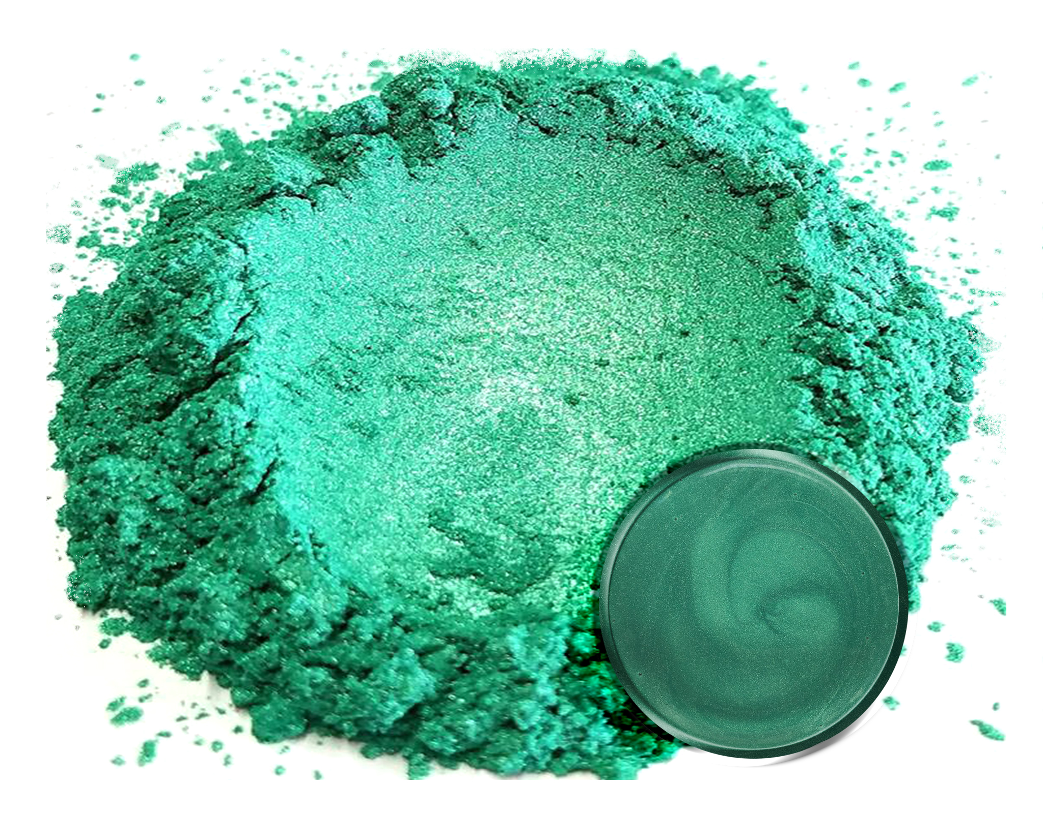 Green Envy - Professional grade mica powder pigment – The Epoxy Resin Store