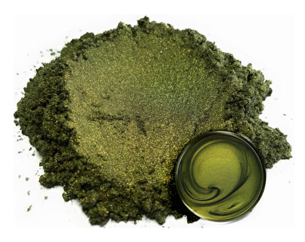 Green Onion (Mica Powder for Epoxy Resin) - Image 2