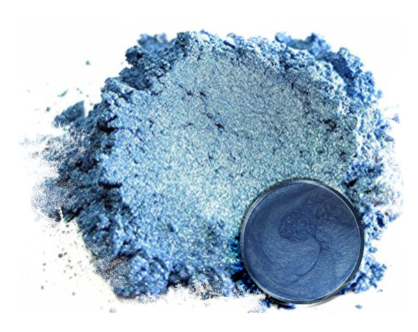 Iceburg Blue (Mica Powder for Epoxy Resin) - Image 2