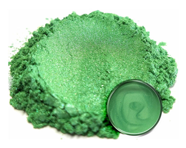 Mint Green (Mica Powder for Epoxy Resin) - Image 2