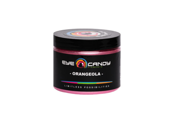 Orangeola (Mica Powder for Epoxy Resin)
