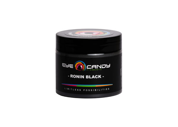 Ronin Black (Mica Powder for Epoxy Resin)