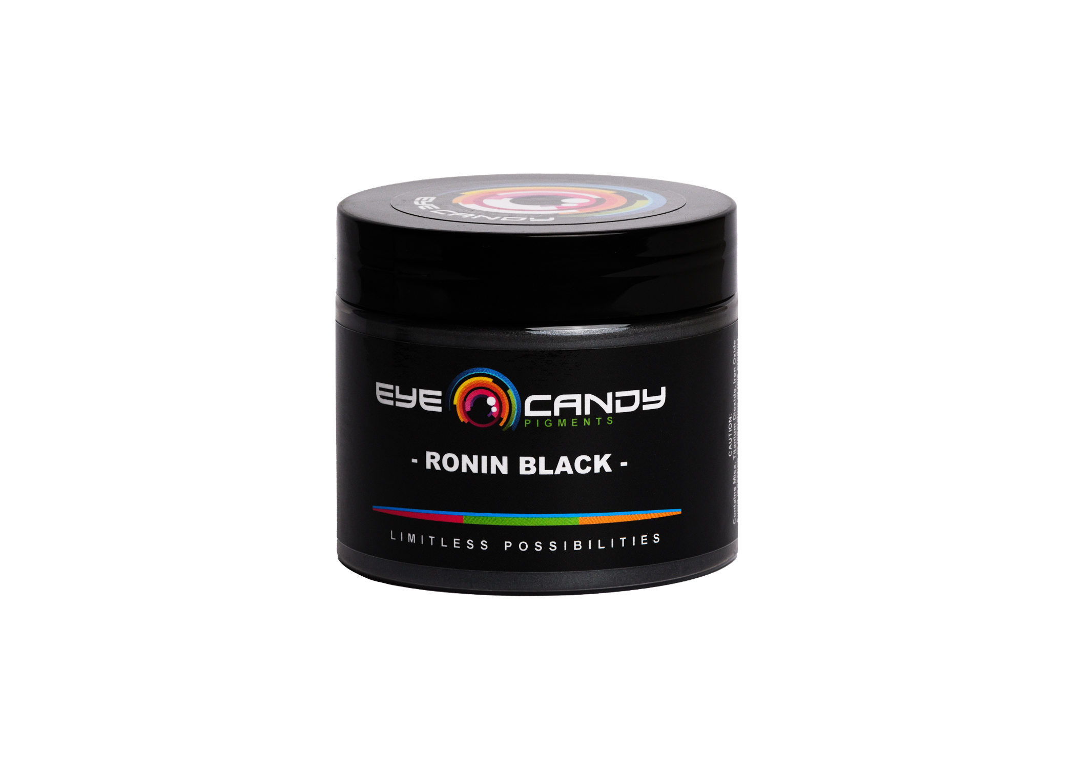 Ronin Black (Mica Powder for Epoxy Resin)