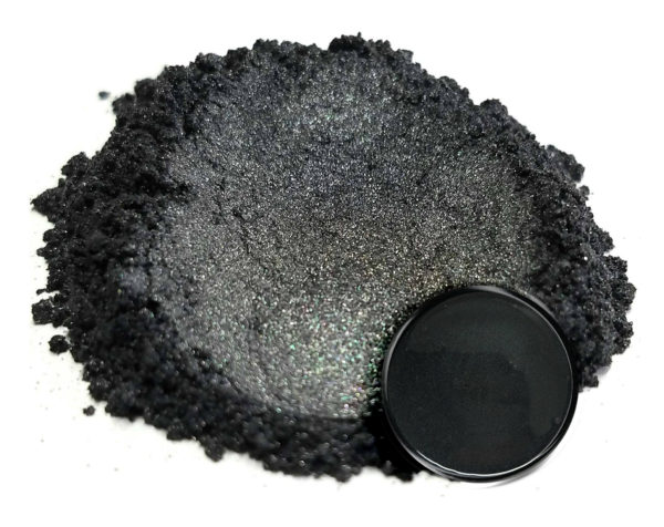 Samurai Black (Mica Powder for Epoxy Resin) - Image 2