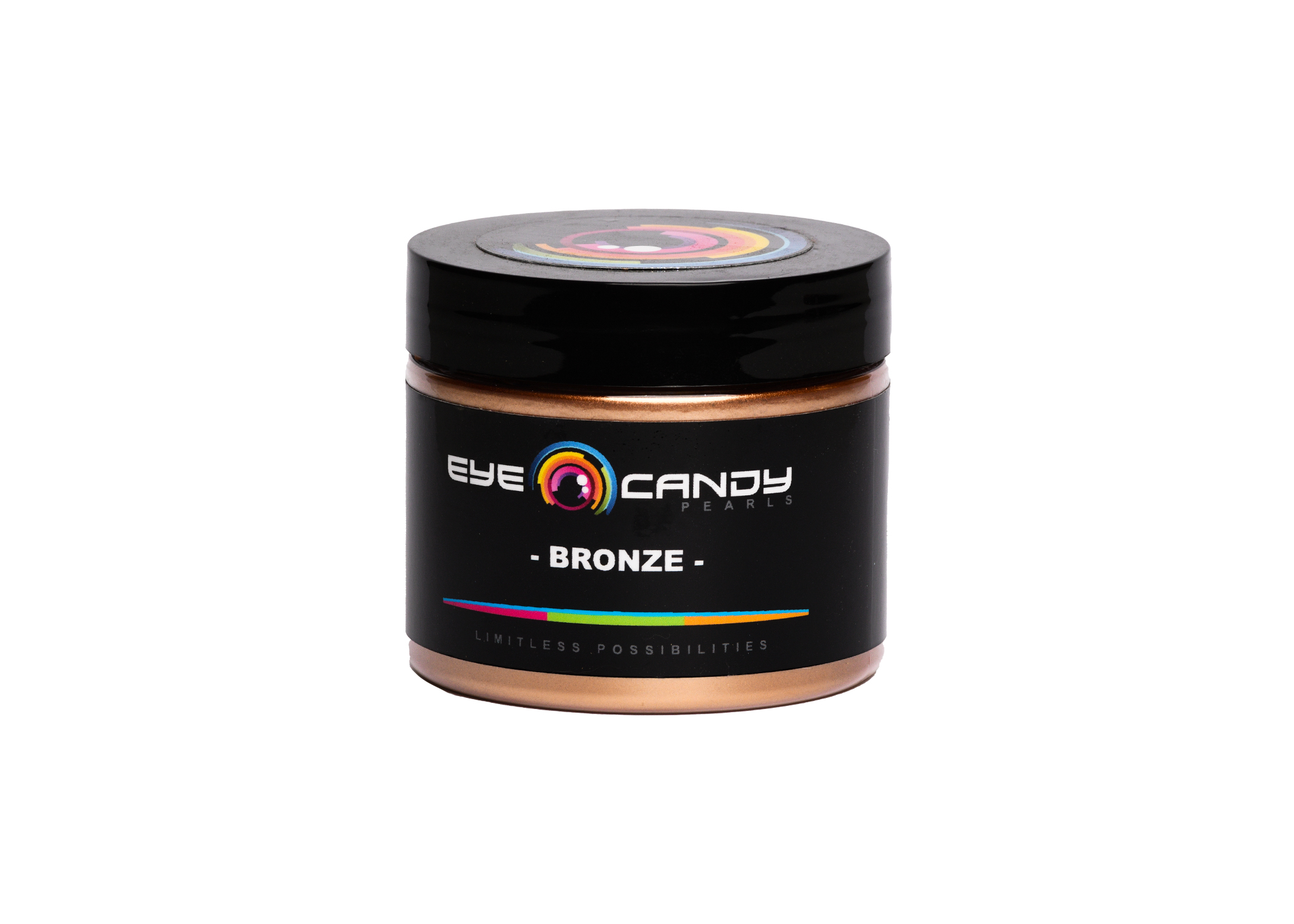 Metallic Bronze Mica Powder for Epoxy Resin 56g / 2oz. Jar - 2 Tone Re