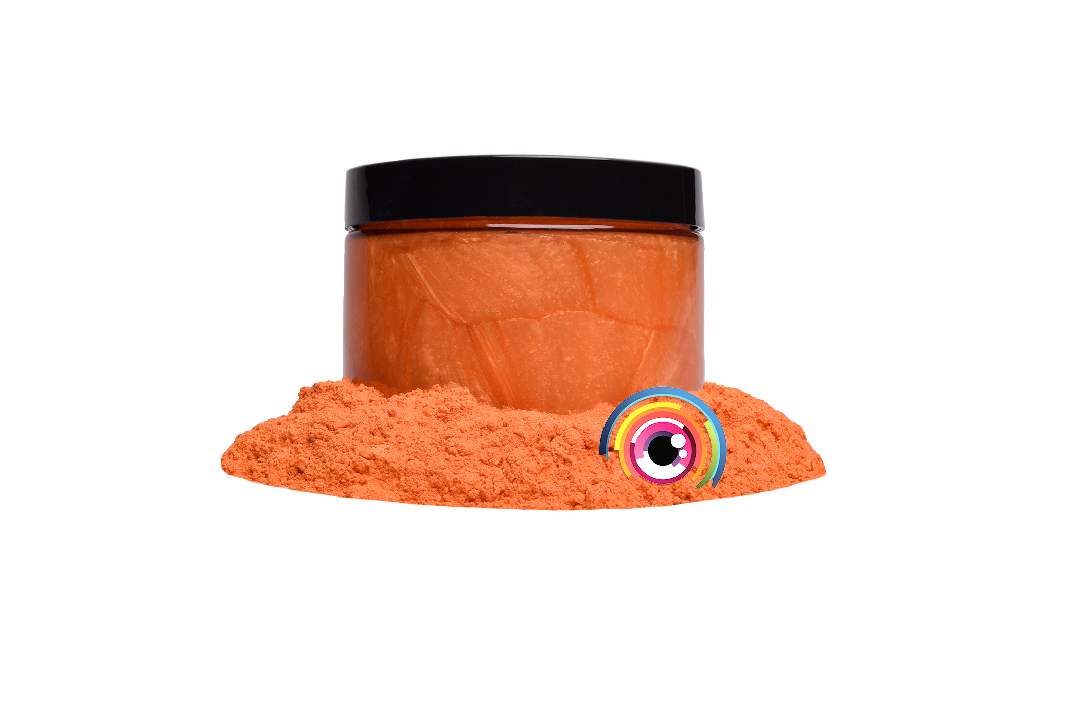 Fluorescent Orange - Professional grade mica powder pigment – The