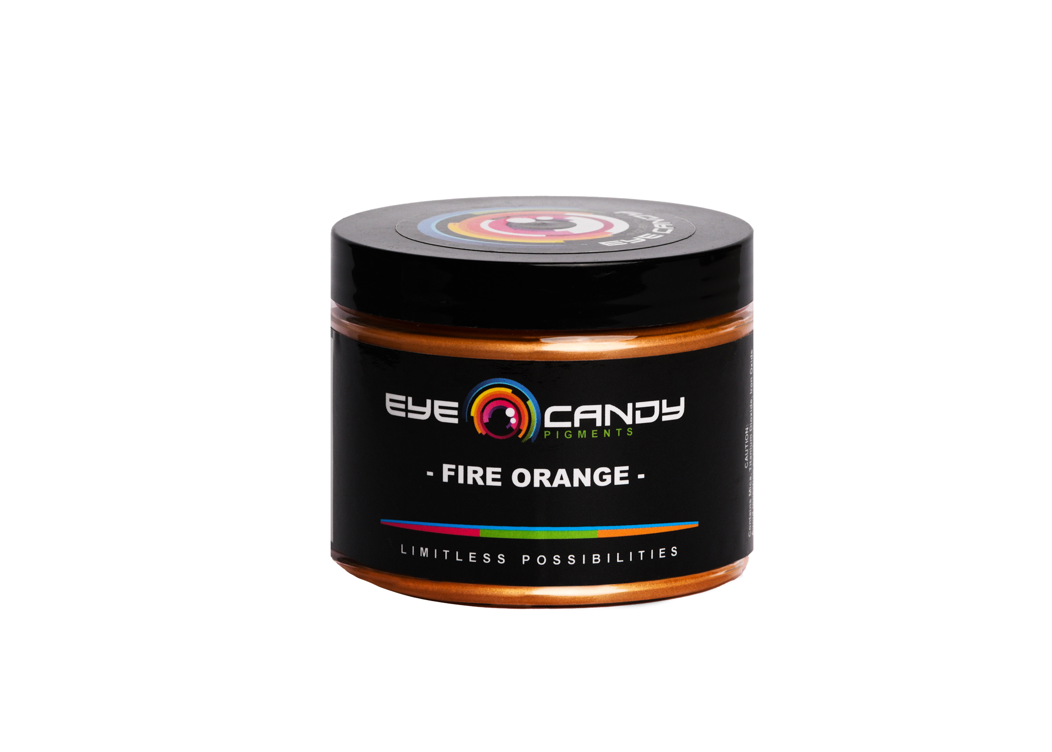 Fire Orange (Mica Powder for Epoxy Resin) - Superclear Epoxy Resin Systems