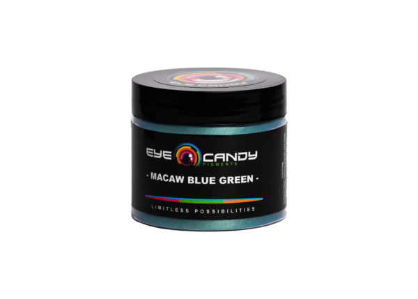 Macaw Blue Green (Mica Powder for Epoxy Resin)
