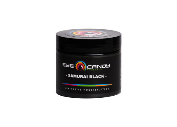 Samurai Black (Mica Powder for Epoxy Resin)