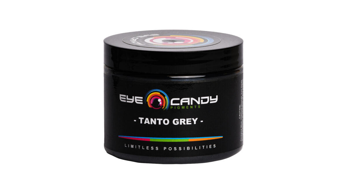 Tanto Grey (Mica Powder for Epoxy Resin) - Superclear Epoxy Resin Systems