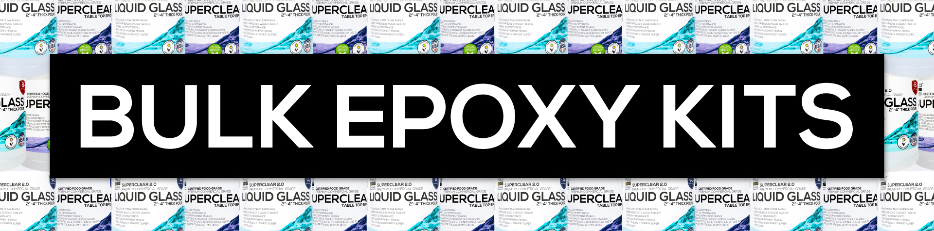 Bulk Epoxy Resin Kits